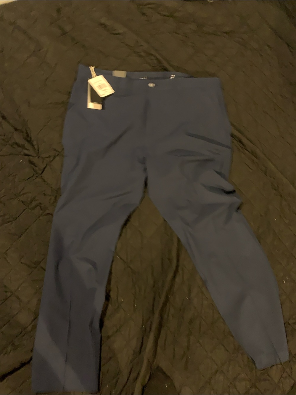 adidas Men's Navy Performance Pants